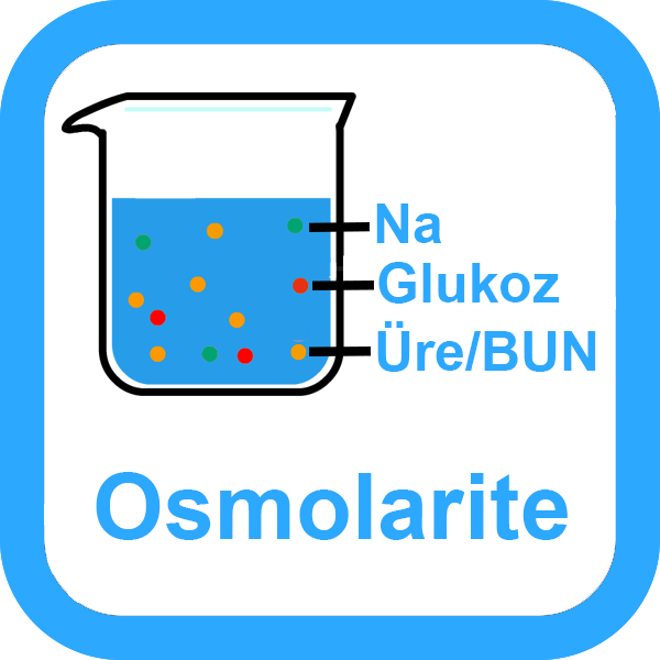 Serum osmolarite hesaplama icon